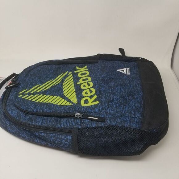 NWT. REEBOK BACKPACK. 16.5" X 11.5" X 5.5". - Picture 3 of 13